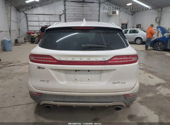 5LMCJ1D93JUL13765 2018 LINCOLN MKC White 