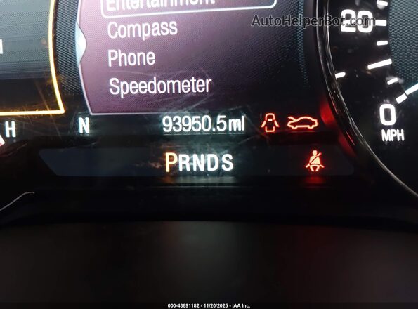 5LMCJ1D93JUL13765 2018 LINCOLN MKC White 