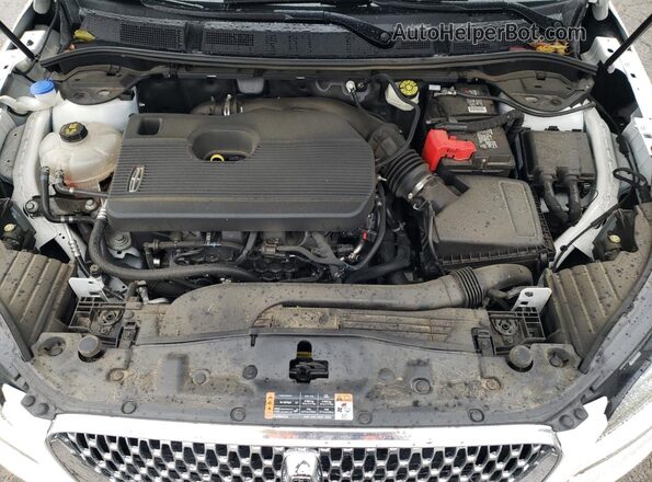 5LMCJ1D95LUL03290 2020 LINCOLN CORSAIR Белый Вид подкапотного пространства