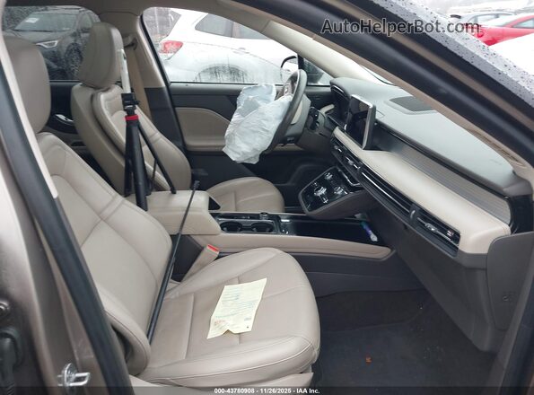 5LMCJ1D95MUL20107 2021 LINCOLN CORSAIR Желто-коричневый 