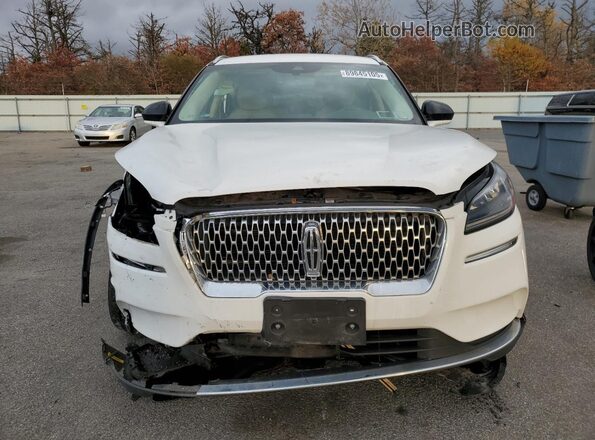 5LMCJ1D96LUL00804 2020 LINCOLN CORSAIR White Դիմացի տեսք