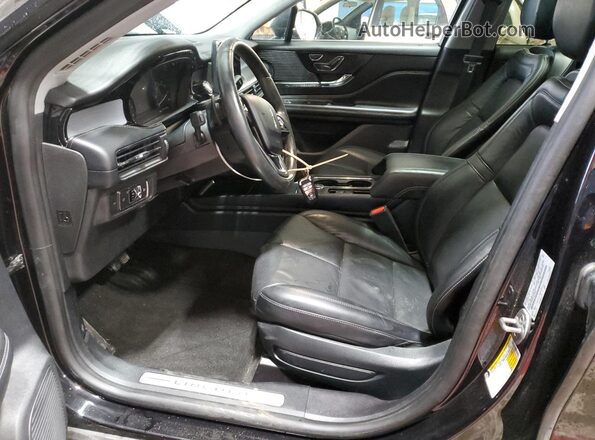 5LMCJ1D97LUL22097 2020 LINCOLN CORSAIR Black Vista interior delantera