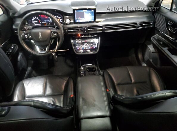 5LMCJ1D97LUL22097 2020 LINCOLN CORSAIR Black Vista del salpicadero