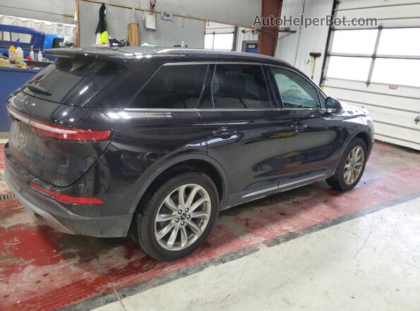 5LMCJ1D97LUL22097 2020 LINCOLN CORSAIR Black Trasero derecho