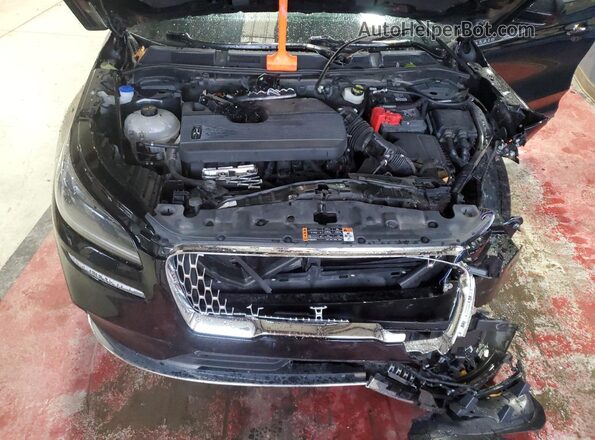 5LMCJ1D97LUL22097 2020 LINCOLN CORSAIR Black Vista del compartimento del motor