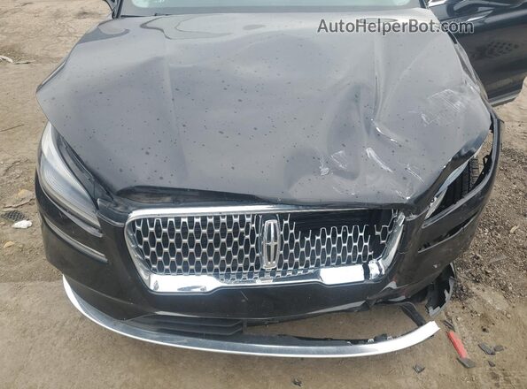 5LMCJ1D97MUL04779 2021 LINCOLN CORSAIR Black Вид задньої частини салону
