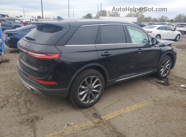 5LMCJ1D97MUL04779 2021 LINCOLN CORSAIR Black Задня права чверть