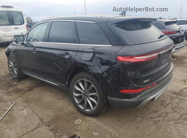 5LMCJ1D97MUL04779 2021 LINCOLN CORSAIR Black Задня ліва чверть