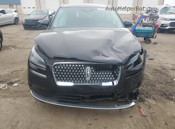 5LMCJ1D97MUL04779 2021 LINCOLN CORSAIR Black Вид спереду