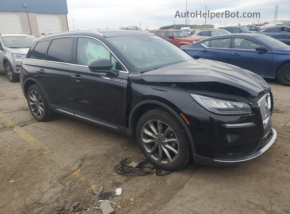 5LMCJ1D97MUL04779 2021 LINCOLN CORSAIR Black Передня права чверть