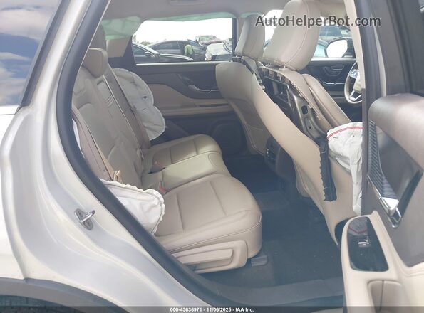 5LMCJ1D97MUL12428 2021 LINCOLN CORSAIR White Вид наклейки з VIN-кодом