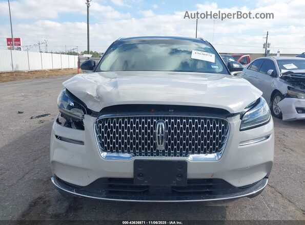 5LMCJ1D97MUL12428 2021 LINCOLN CORSAIR White Вид щитка приладів