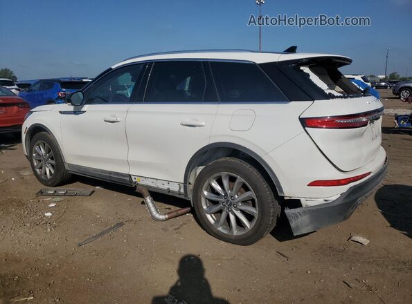 5LMCJ1D98LUL18608 2020 LINCOLN CORSAIR White Trasero izquierdo
