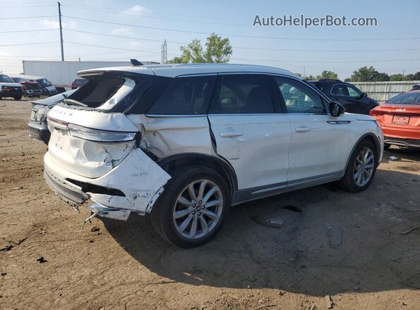 5LMCJ1D98LUL18608 2020 LINCOLN CORSAIR White Trasero derecho