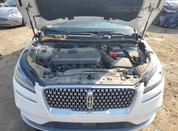 5LMCJ1D98LUL18608 2020 LINCOLN CORSAIR White Vista interior trasera