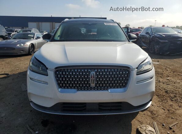 5LMCJ1D98LUL18608 2020 LINCOLN CORSAIR White Vista frontal