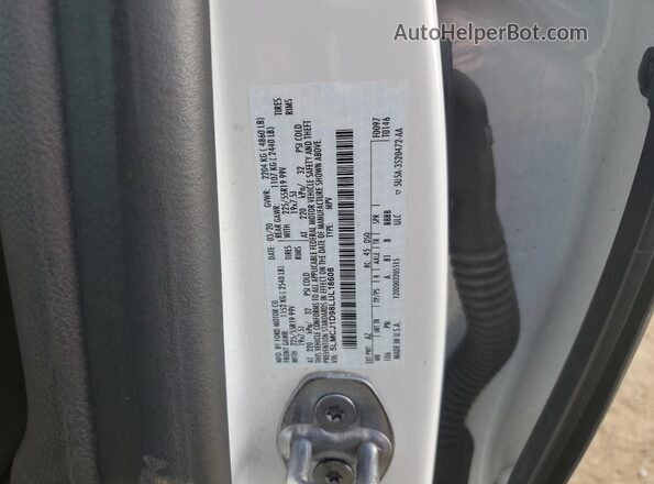 5LMCJ1D98LUL18608 2020 LINCOLN CORSAIR White Vista del compartimento del motor