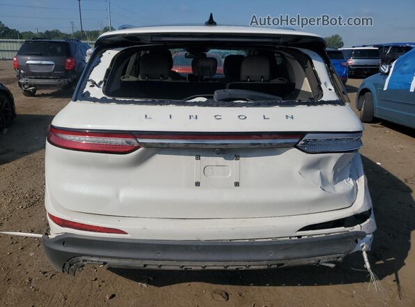 5LMCJ1D98LUL18608 2020 LINCOLN CORSAIR White Vista trasera