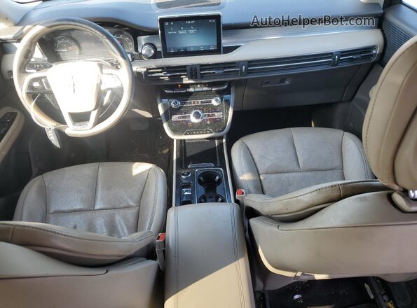 5LMCJ1D98LUL18608 2020 LINCOLN CORSAIR White Vista del salpicadero