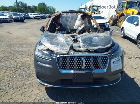 5LMCJ1D98LUL26546 2020 LINCOLN CORSAIR Серый Вид спереди