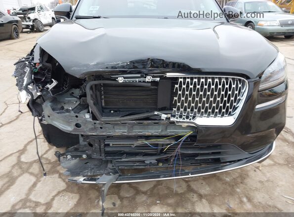 5LMCJ1D99NUL30737 2022 LINCOLN CORSAIR Black Դիմացի տեսք