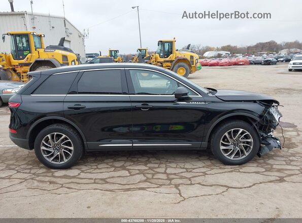 5LMCJ1D99NUL30737 2022 LINCOLN CORSAIR Black Սալոնի հետևի տեսք