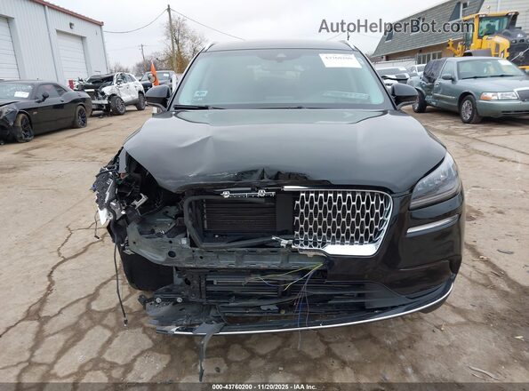 5LMCJ1D99NUL30737 2022 LINCOLN CORSAIR Black Սարքավորումների վահանակի տեսք