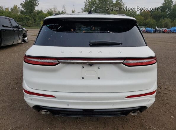 5LMCJ1DA0SUL20667 2025 LINCOLN CORSAIR White Rear view