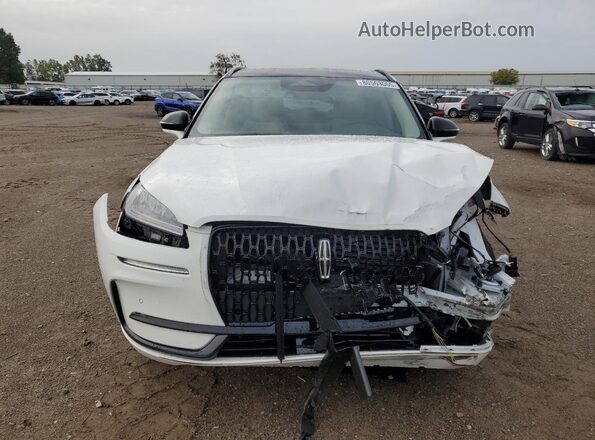 5LMCJ1DA0SUL20667 2025 LINCOLN CORSAIR White Front view