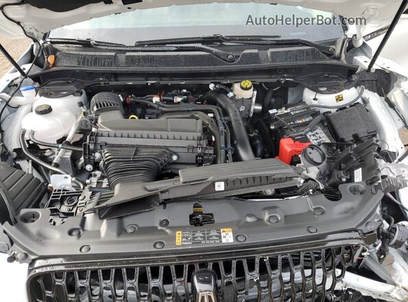 5LMCJ1DA0SUL20667 2025 LINCOLN CORSAIR White Engine compartment view