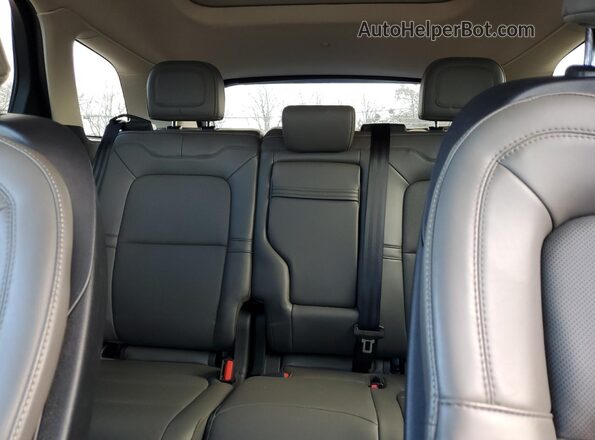 5LMCJ1DA3PUL10304 2023 LINCOLN CORSAIR Gray Widok tylnych siedzeń