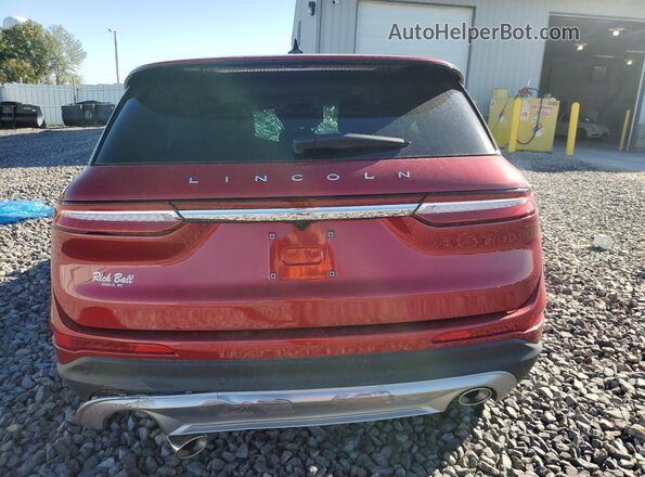 5LMCJ1DA4SUL01975 2025 LINCOLN CORSAIR Red Widok z tyłu
