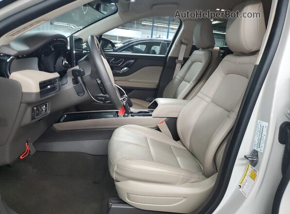 5LMCJ1DA8PUL07592 2023 LINCOLN CORSAIR White Вид салону спереду