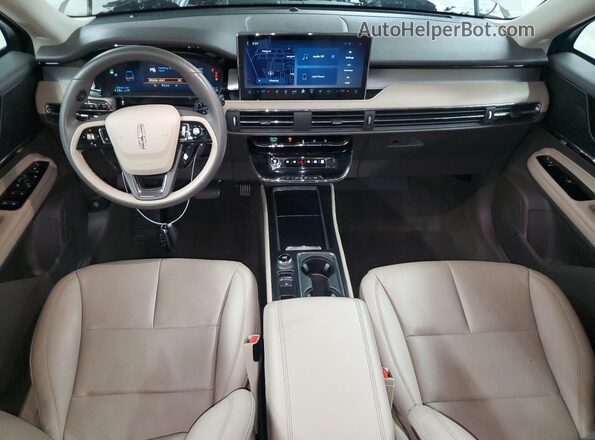 5LMCJ1DA8PUL07592 2023 LINCOLN CORSAIR White Вид панелі приладів