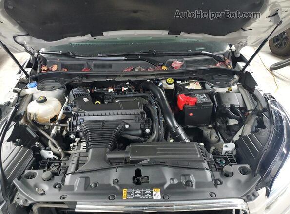 5LMCJ1DA8PUL07592 2023 LINCOLN CORSAIR White Вид підкапотного простору