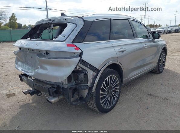 5LMCJ1DH7MUL22254 2021 LINCOLN CORSAIR Silver Trasero derecho