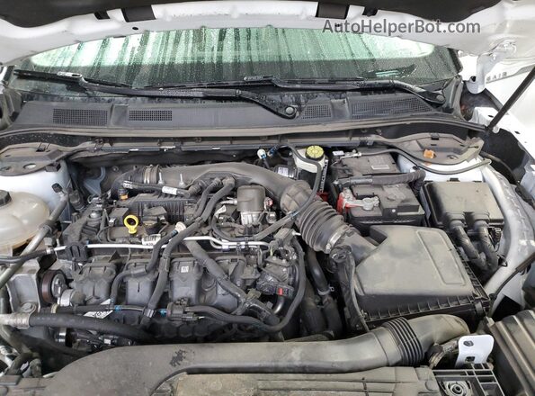 5LMCJ2C91NUL28049 2022 LINCOLN CORSAIR White ძრავის განყოფილების ხედი