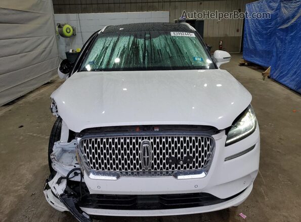 5LMCJ2C91NUL28049 2022 LINCOLN CORSAIR White წინა ხედი