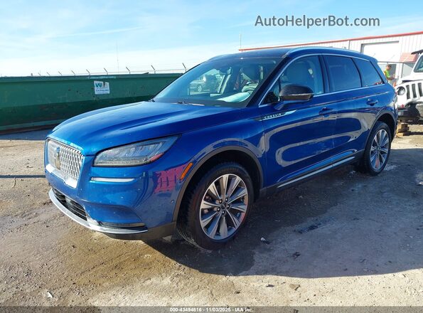 5LMCJ2C92LUL22273 2020 LINCOLN CORSAIR Blue 