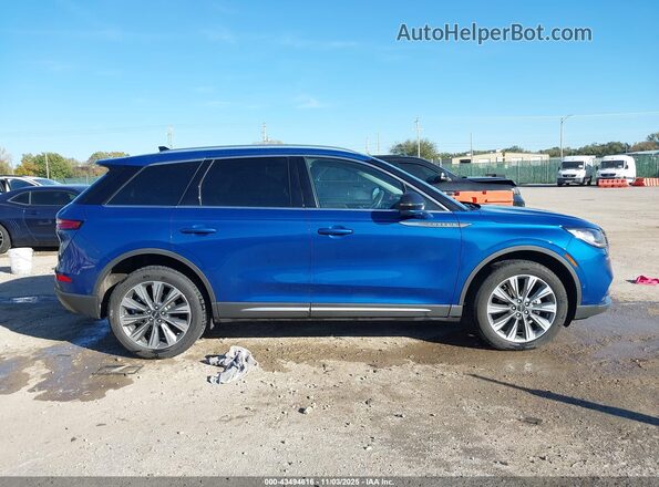 5LMCJ2C92LUL22273 2020 LINCOLN CORSAIR Blue 