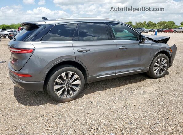 5LMCJ2C92NUL17044 2022 LINCOLN CORSAIR Silver Trasero derecho