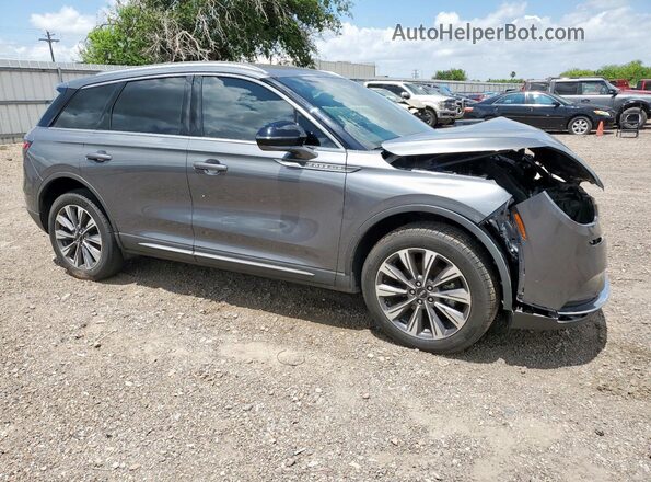 5LMCJ2C92NUL17044 2022 LINCOLN CORSAIR Silver Delantero derecho
