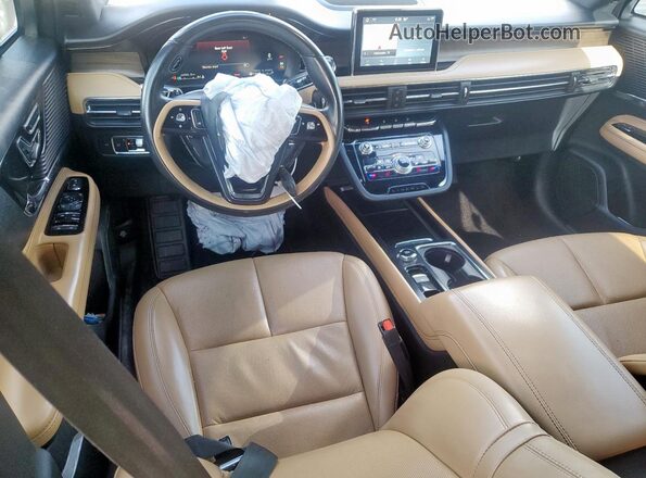5LMCJ2C92NUL17044 2022 LINCOLN CORSAIR Silver Vista del salpicadero