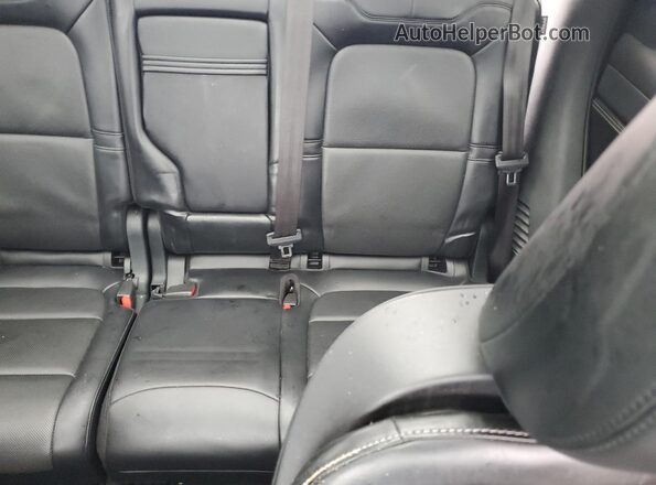 5LMCJ2C92NUL19330 2022 LINCOLN CORSAIR Black Rear seats view