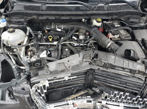 5LMCJ2C92NUL19330 2022 LINCOLN CORSAIR Black Engine compartment view
