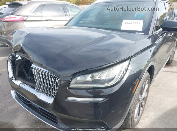 5LMCJ2C97LUL08448 2020 LINCOLN CORSAIR Black Front view