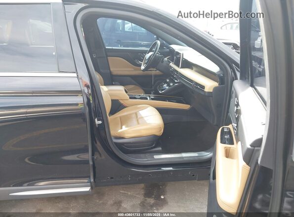 5LMCJ2C97LUL08448 2020 LINCOLN CORSAIR Black Front interior view