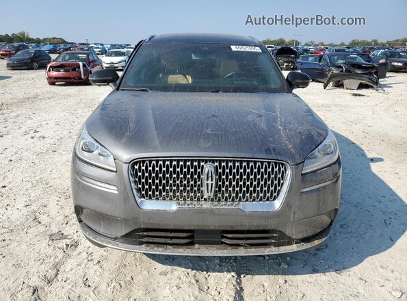 5LMCJ2C98NUL04623 2022 LINCOLN CORSAIR Gray წინა ხედი