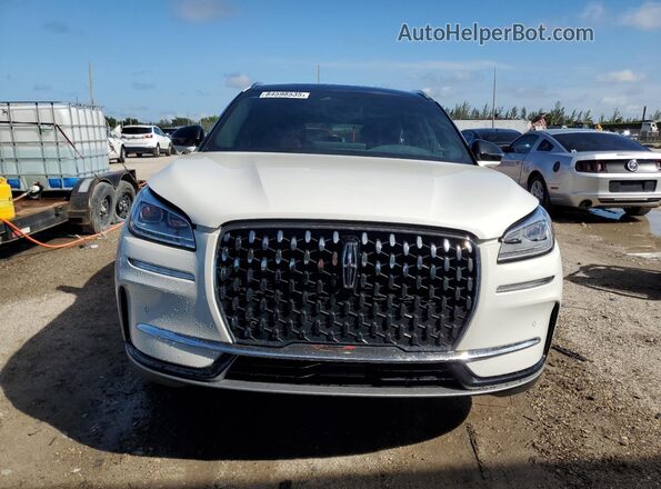 5LMCJ2CA4RUL26859 2024 LINCOLN CORSAIR White Դիմացի տեսք