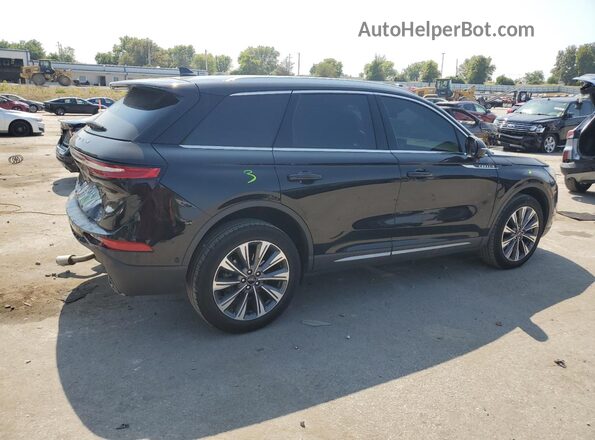 5LMCJ2D93MUL20998 2021 LINCOLN CORSAIR Black Հետևի աջ